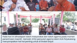 Menanam Nilai, Menuai Berkah: Sinergi Tokoh Agama dan Desa Wujudkan Ekoteologi di Bantaeng