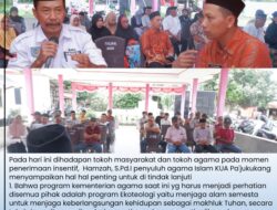 Menanam Nilai, Menuai Berkah: Sinergi Tokoh Agama dan Desa Wujudkan Ekoteologi di Bantaeng Menanam Nilai, Menuai Berkah: Sinergi Tokoh Agama dan Desa Wujudkan Ekoteologi di Bantaeng