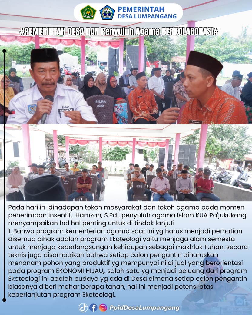 Menanam Nilai, Menuai Berkah: Sinergi Tokoh Agama dan Desa Wujudkan Ekoteologi di Bantaeng