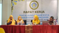 Raker Pokja PAUD 2025, Melinda Aksa Dorong Sinergi Lintas Sektor untuk Anak Makassar
