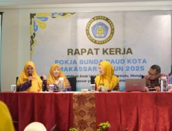 Raker Pokja PAUD 2025, Melinda Aksa Dorong Sinergi Lintas Sektor untuk Anak Makassar