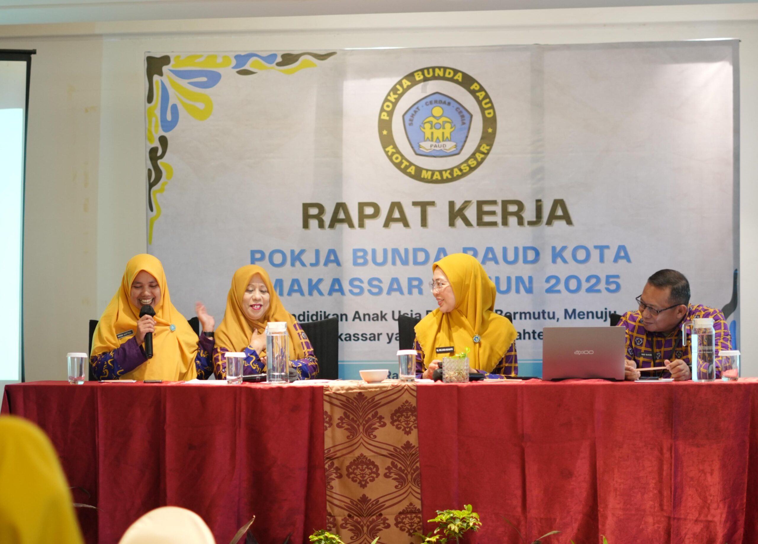 Raker Pokja PAUD 2025, Melinda Aksa Dorong Sinergi Lintas Sektor untuk Anak Makassar