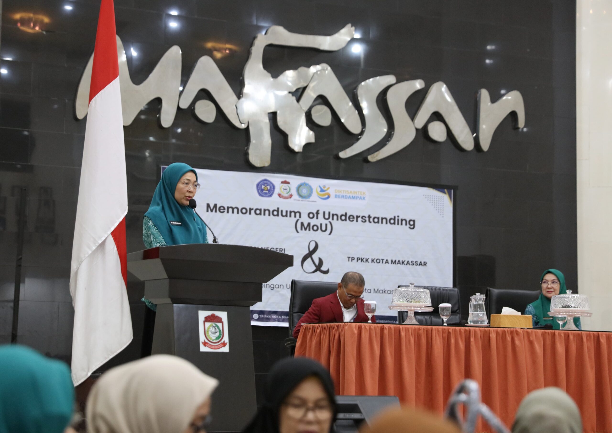 TP PKK Makassar Gandeng Politeknik Pertanian Negeri Pangkep Perkuat Pembinaan UMKM Binaan
