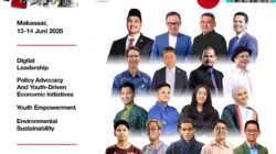Gen Merah Putih Satukan Aksi pada IYS 2025 di Makassar, Pemuda Siap Wujudkan Indonesia Emas 2045