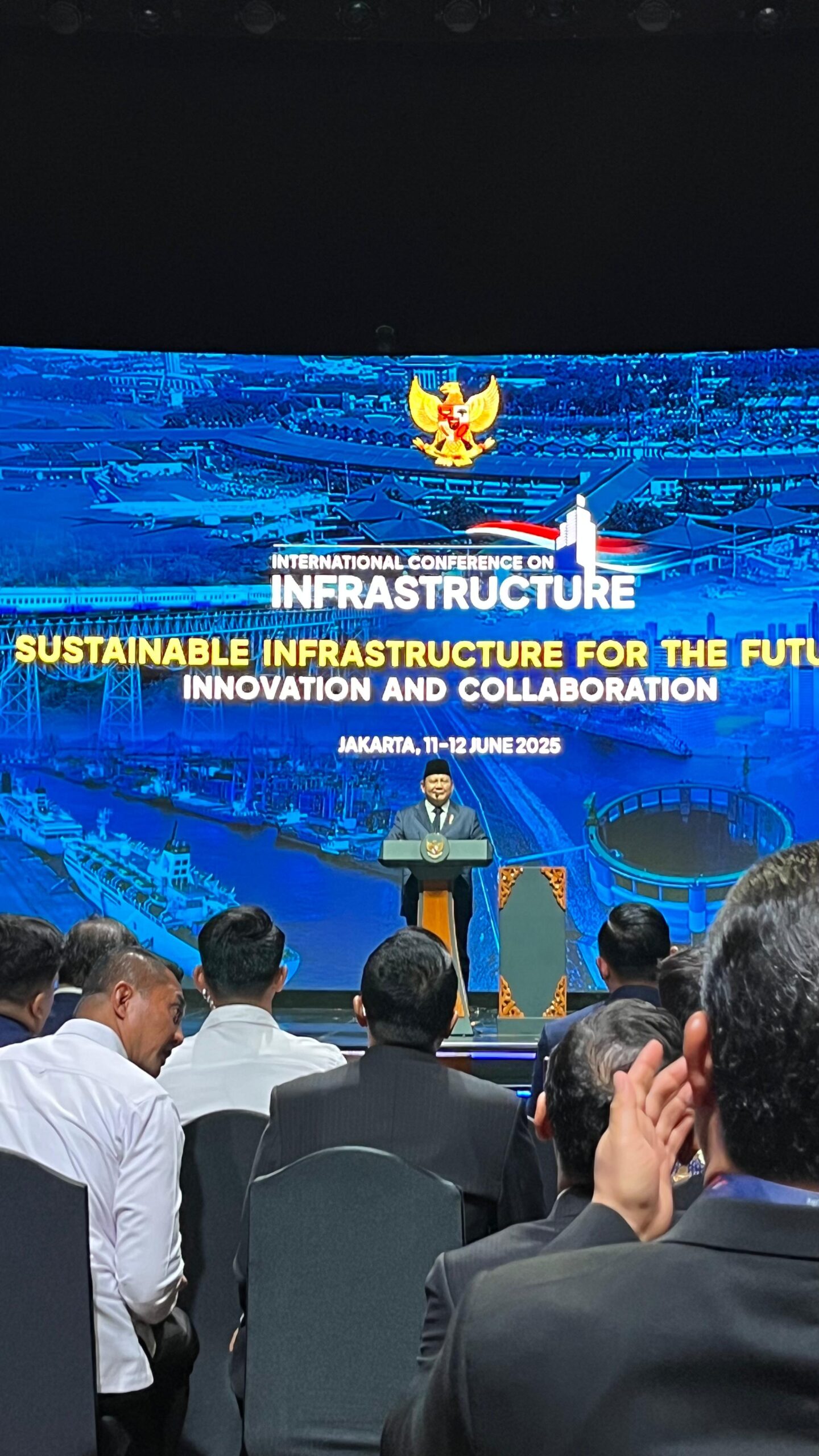 Presiden Prabowo Ajak Swasta Bangun Infrastruktur, Wali Kota Makassar dan Wawali Hadiri Konferensi Internasional