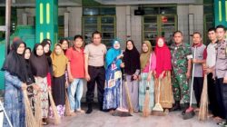 Pemerintah Kelurahan Apala Laksanakan Jumat Bersih Bersama Polsek Barebbo