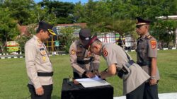 Sertijab!,Iptu Baharuddin Kini Jabat Kasat Lantas Polres Jeneponto, Kapolres Sampaikan Ini
