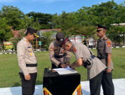 Sertijab!,Iptu Baharuddin Kini Jabat Kasat Lantas Polres Jeneponto, Kapolres Sampaikan Ini