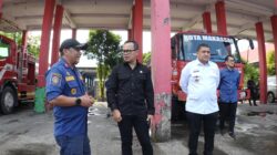 Bima Arya: Damkarmat Makassar Salah Satu yang Terbaik di Indonesia