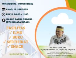 Meningkatkan Literasi Qur’an, Yayasan Al Akbar Centre Indonesia Gelar Training Qur’an Al Akbariyah