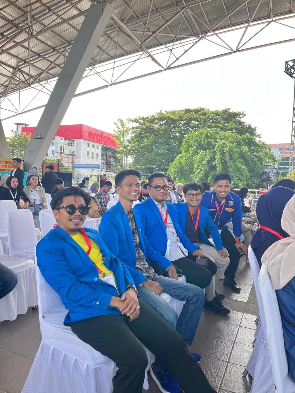 Hadiri IYS Makassar 2025. Sekertaris KNPI Makassar : Pemuda Agen Perubahan Yang Memiliki Energi dan Semangat 
