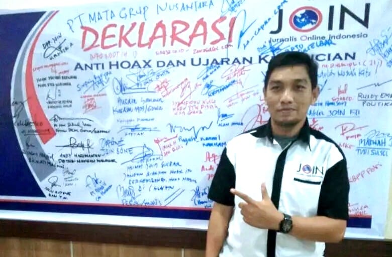 Ketua JOIN Puji Kinerja Awal Firdaus–Hengky di Takalar