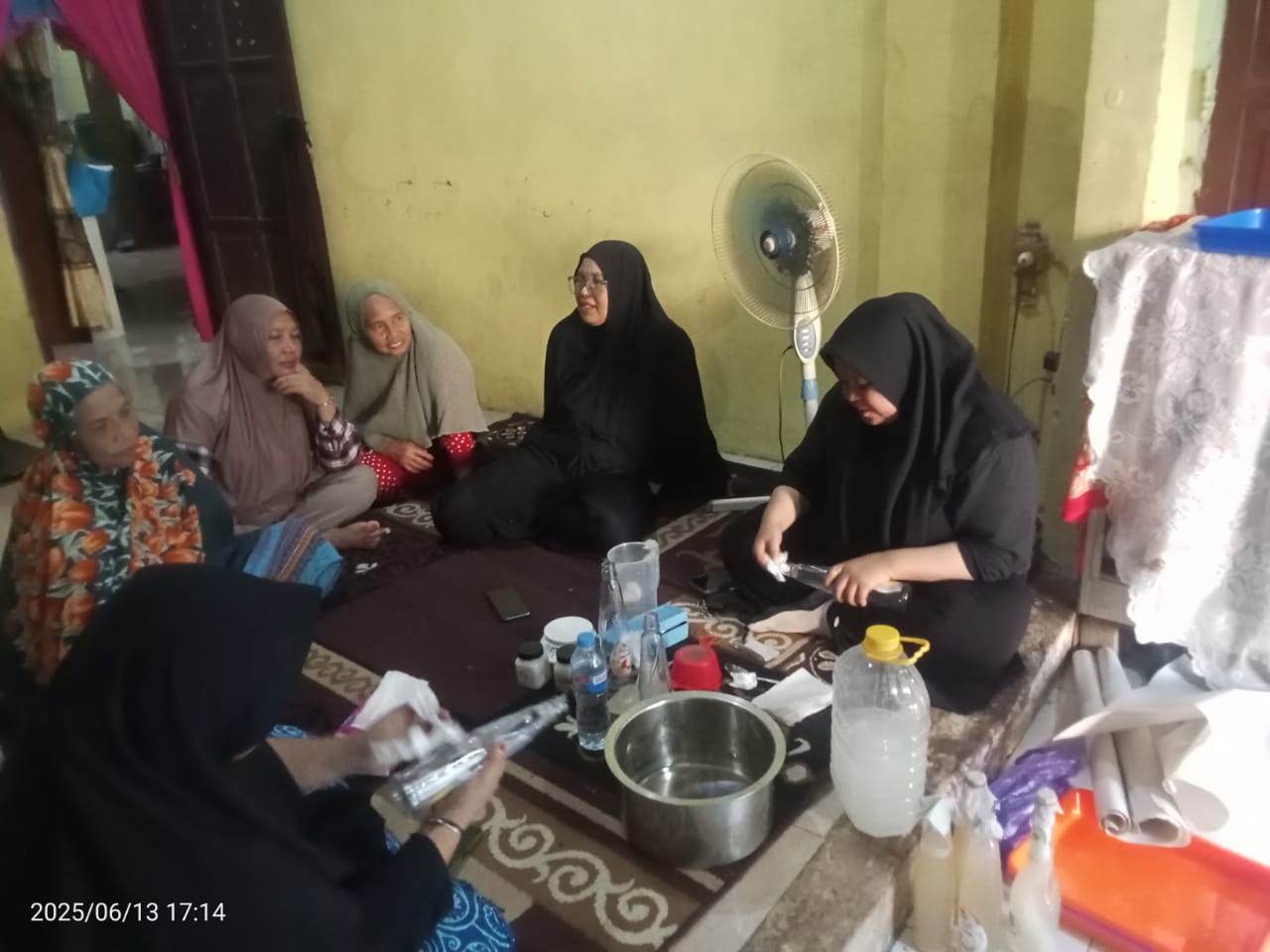 Praktik Pembibitan Nata De Coco : Lanjutan Kelas Pendampingan K-apel dan Econatural