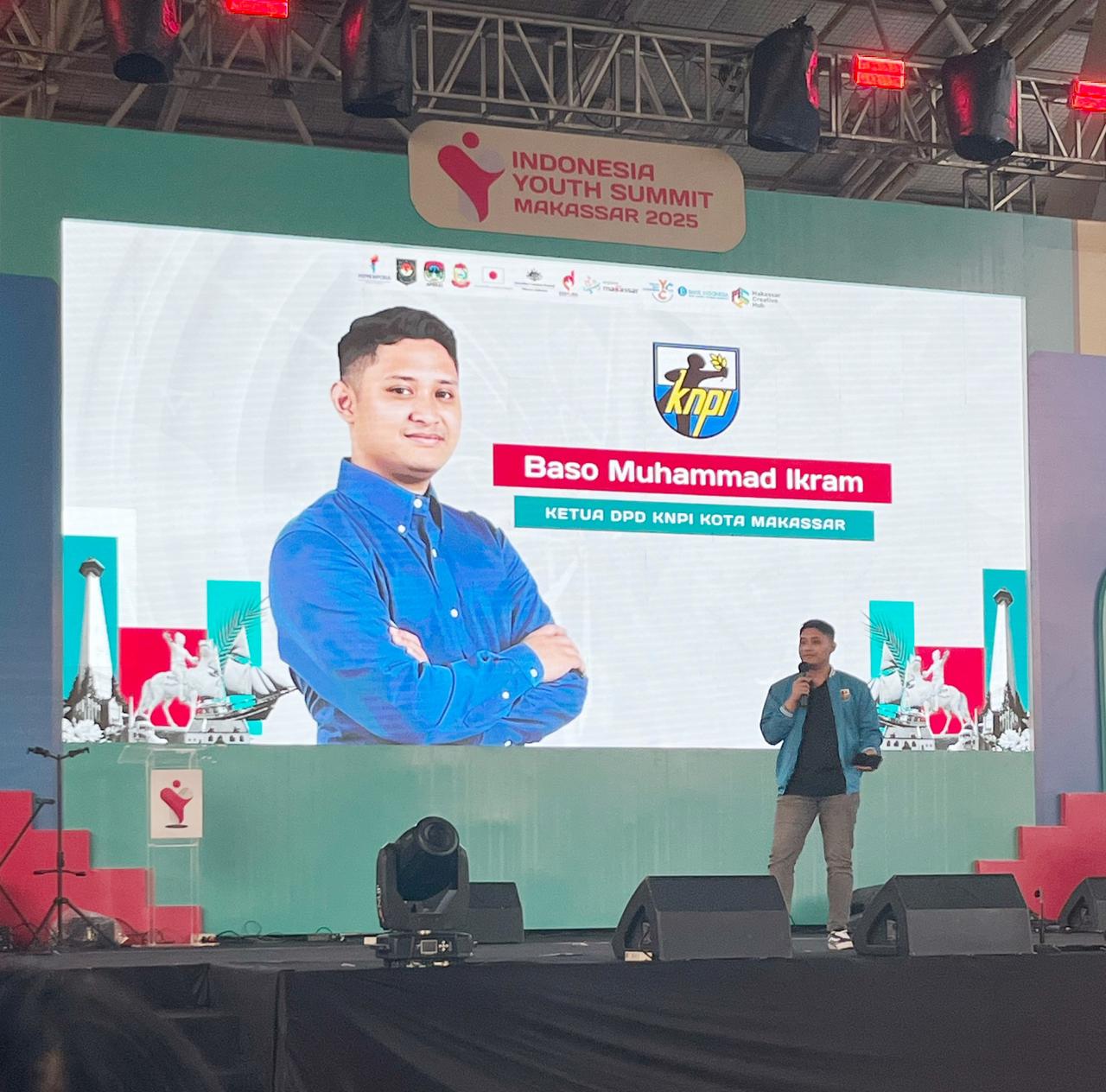 Bukan Seruan Kosong! Ketua KNPI Makassar Bawa Gerakan Tani Perkotaan Jadi Contoh Aksi Nyata Pemuda