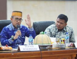 Kemandirian Pangan Jadi Prioritas, Brigjen Wawan Erawan Pimpin Rapat di Jeneponto
