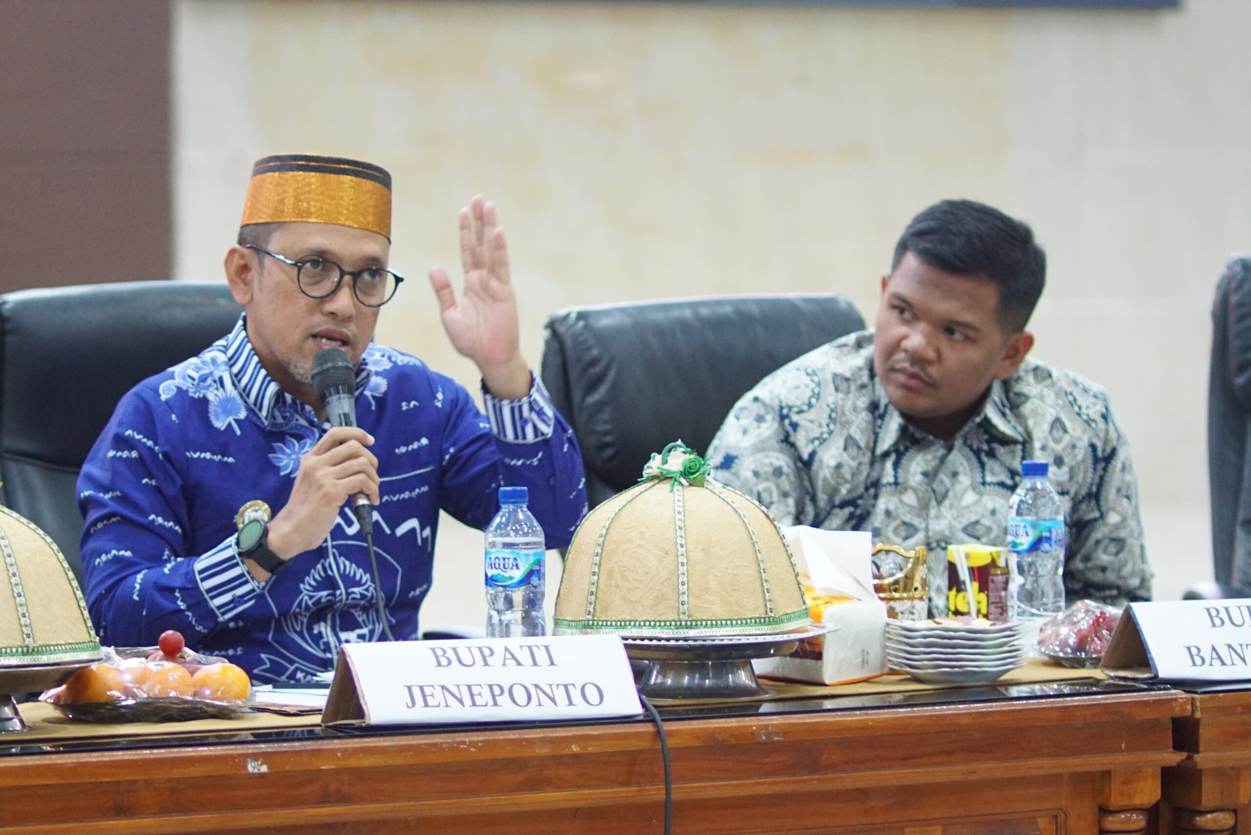 Kemandirian Pangan Jadi Prioritas, Brigjen Wawan Erawan Pimpin Rapat di Jeneponto
