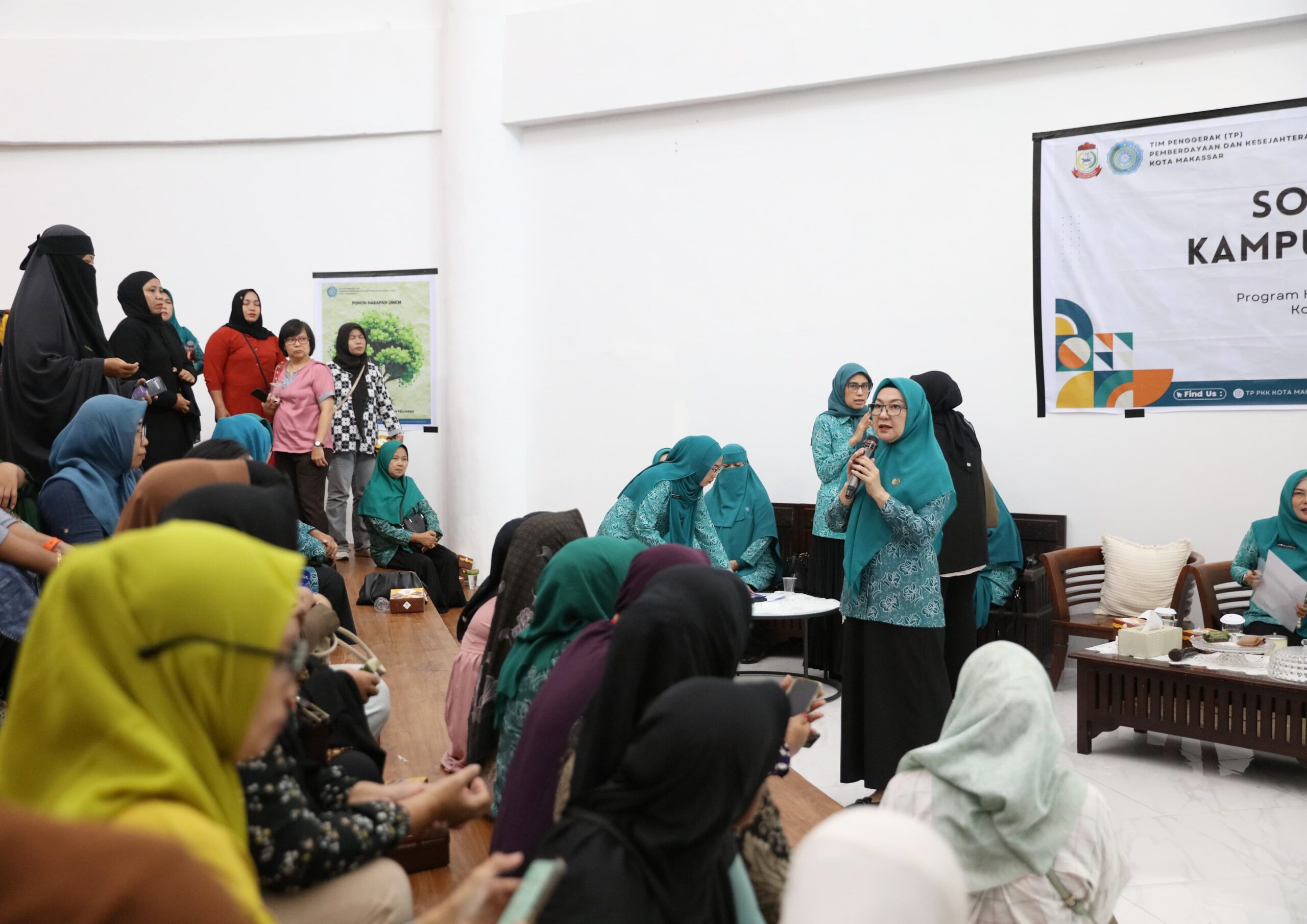 TP PKK Kota Makassar: Literasi Keuangan dan Digital Wajib bagi UMKM
