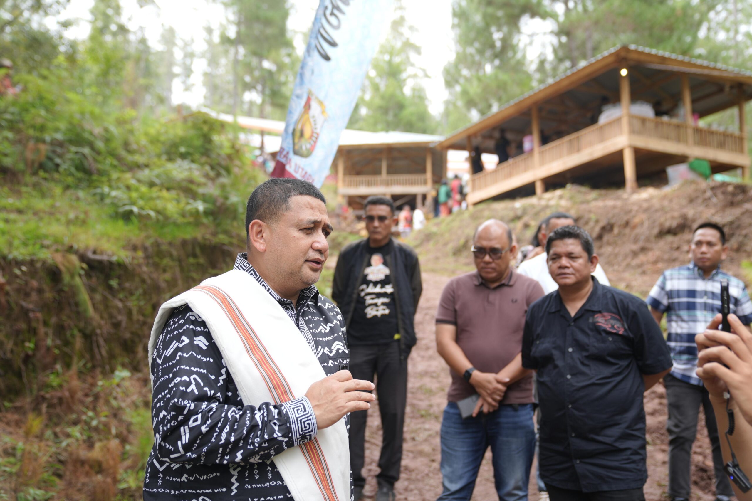 Munafri Hadiri Festival Hutan Toraja: Persaudaraan Kita Lebih Kuat dari Perbedaan