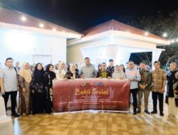 Bupati Bantaeng Jamu Rombongan Perdoski dan UNHAS