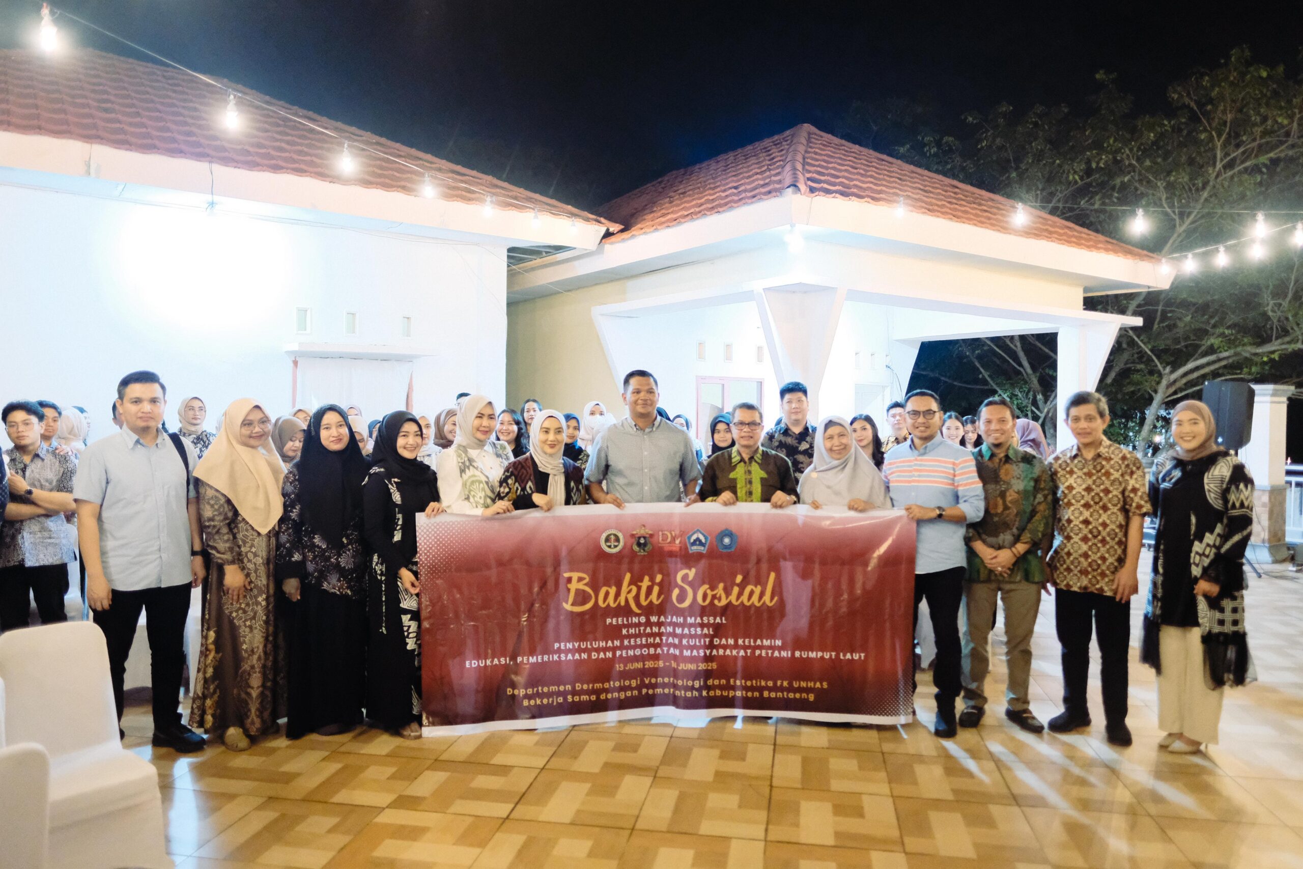 Bupati Bantaeng Jamu Rombongan Perdoski dan UNHAS