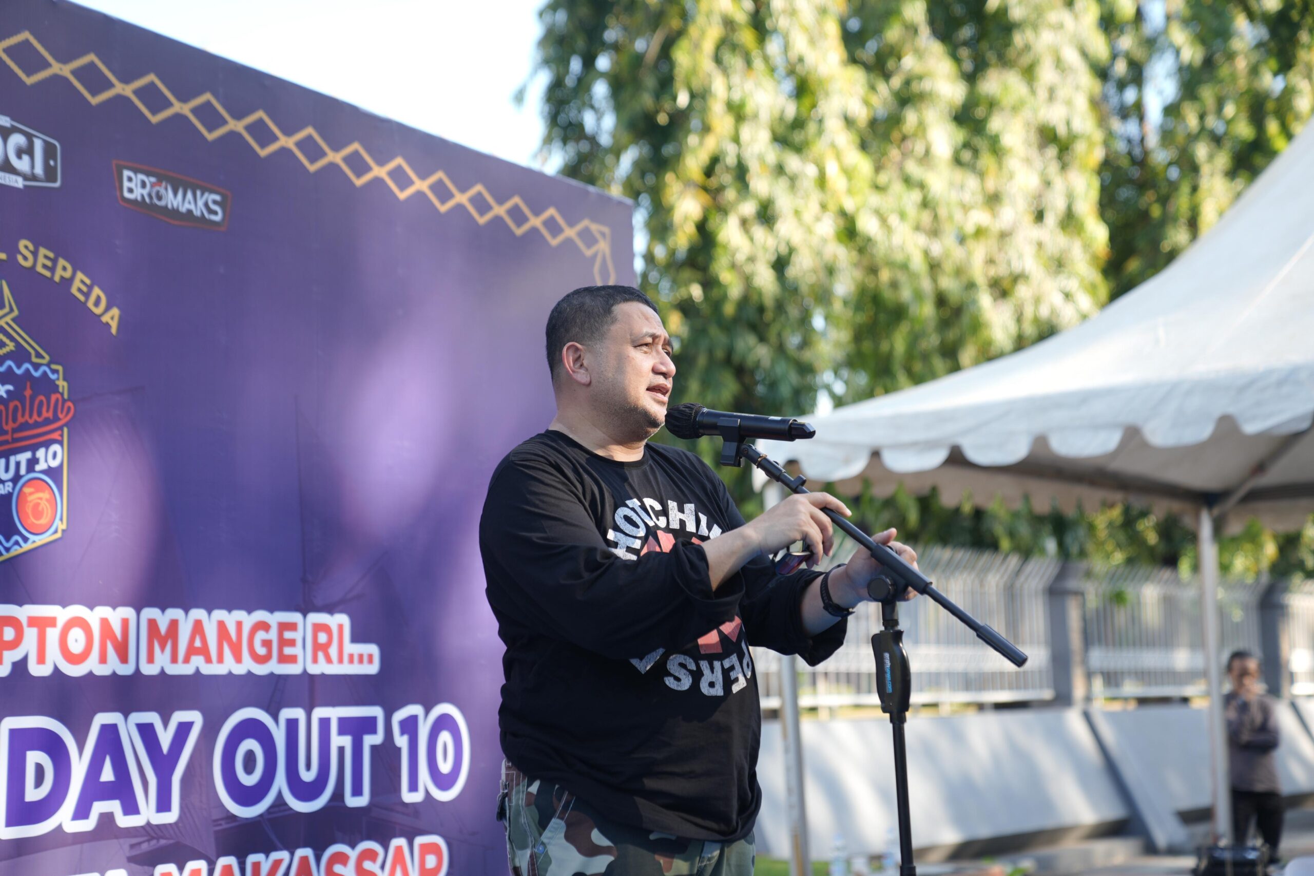 Kick Off Brompton, Appi: Makassar Harus Jadi Kota yang Penuh Cerita