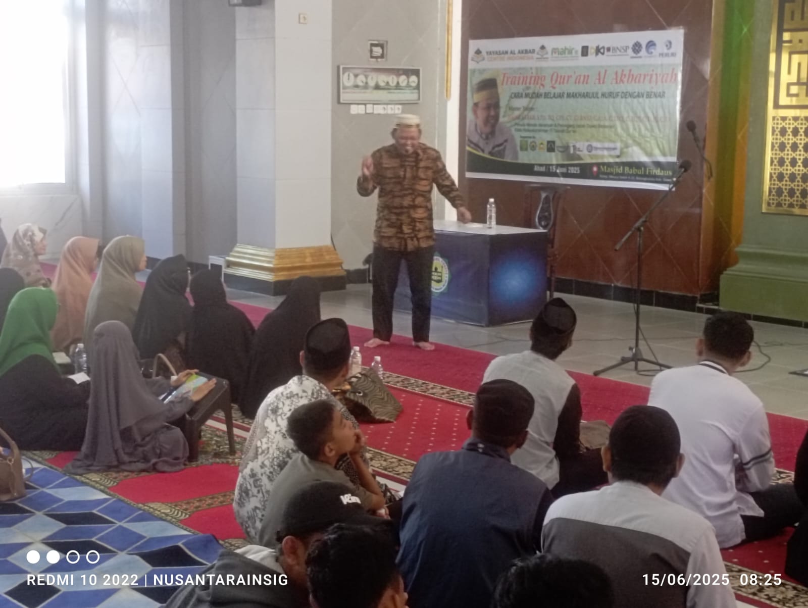 Ustad Hajar Akbar: Training Al-Qur’an Al Akbariyah untuk Mendukung Gowa Caradde