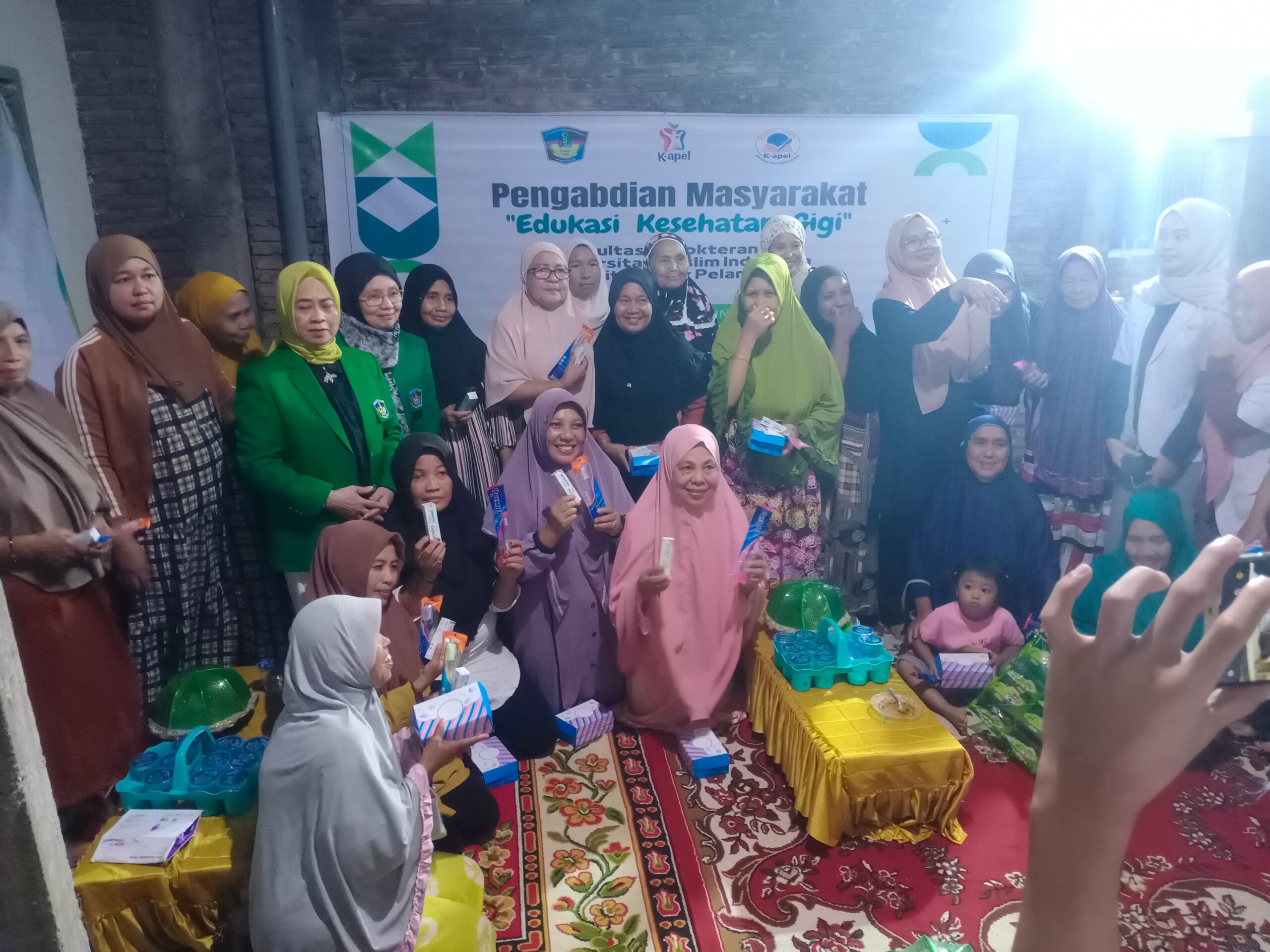 Program Profesi FKG Lakukan Pengabdian Masyarakat di K-apel