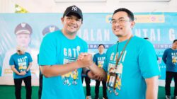 Jelang Peringatan HARGANAS, Bupati Bersama Forkopimda Ikuti Jalan Santai GATI