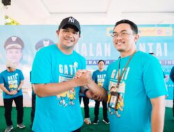 Jelang Peringatan HARGANAS, Bupati Bersama Forkopimda Ikuti Jalan Santai GATI