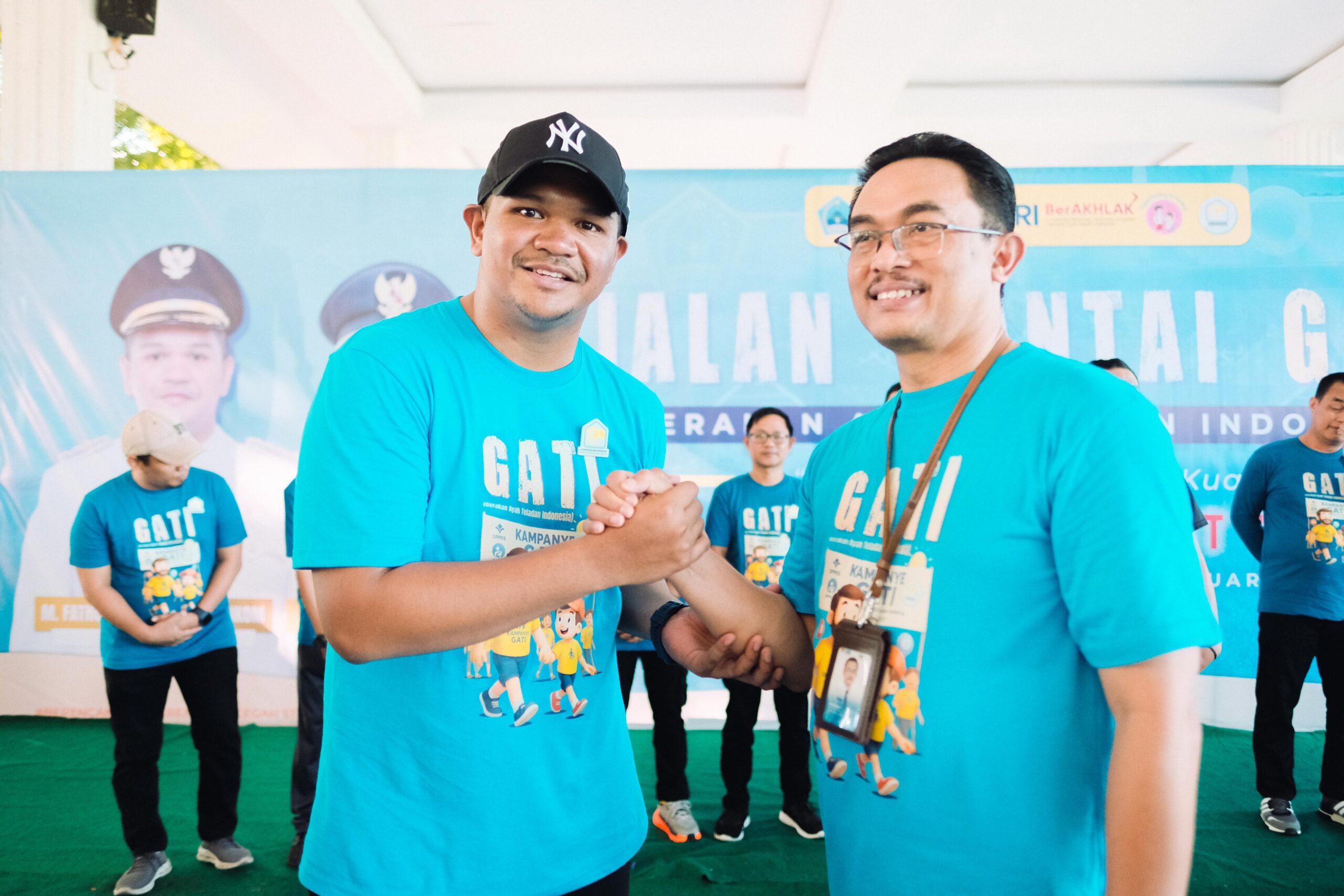 Jelang Peringatan HARGANAS, Bupati Bersama Forkopimda Ikuti Jalan Santai GATI