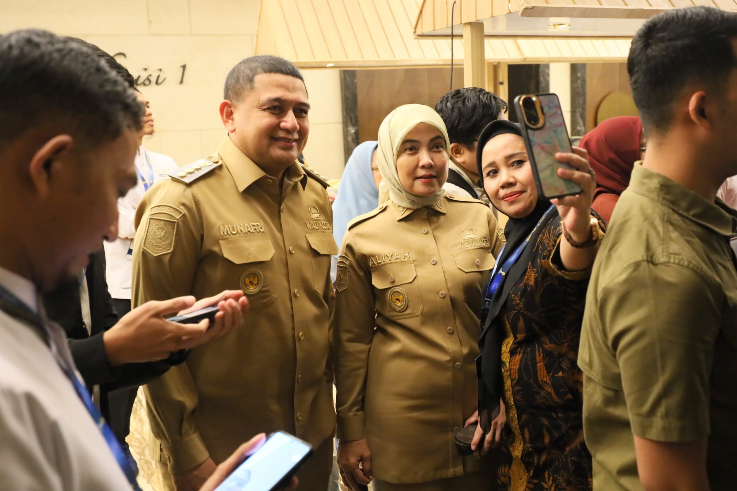 Wali Kota Makassar Hadiri Pembukaan HIPMI MVT Connect 2025