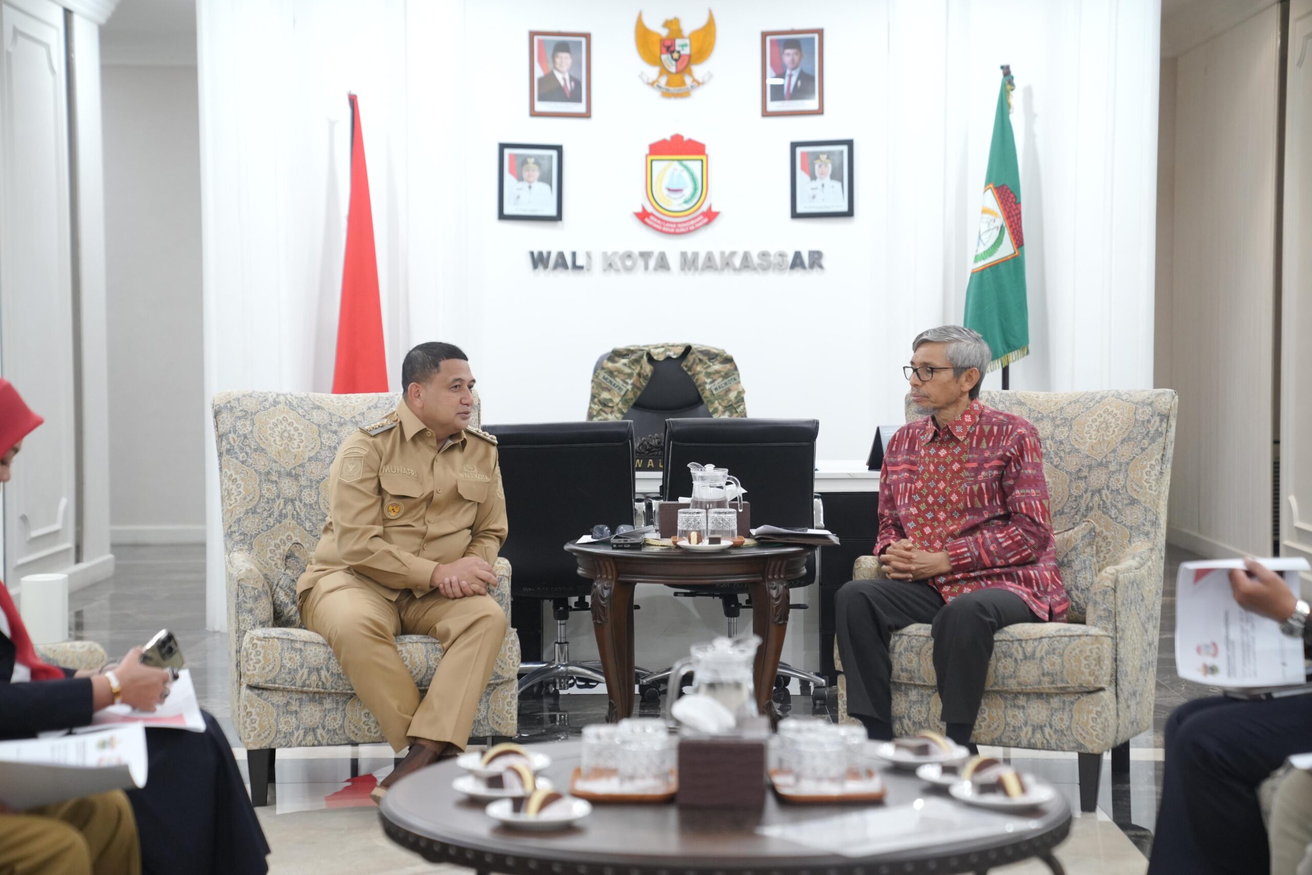 Wali Kota Makassar Dukung Penuh ICP 2025 Unhas: Kolaborasi Harus Ditingkatkan