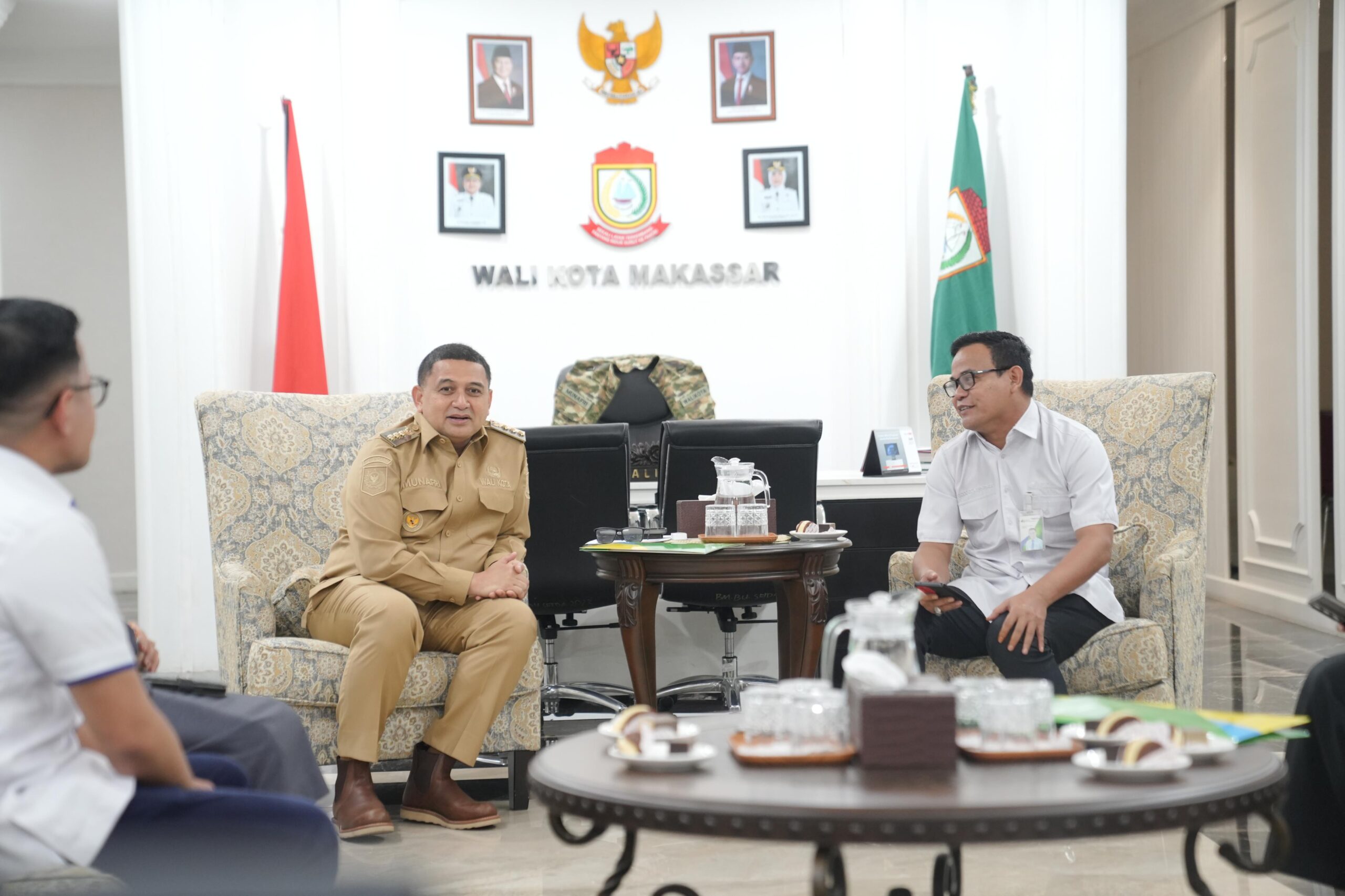 RT/RW Hingga Honorer di Makassar, Dapat Fasilitas BPJS Ketenagakerjaan