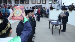 Wali Kota Munafri Arifuddin Lantik 46 Pejabat Lingkup Pemkot Makassar
