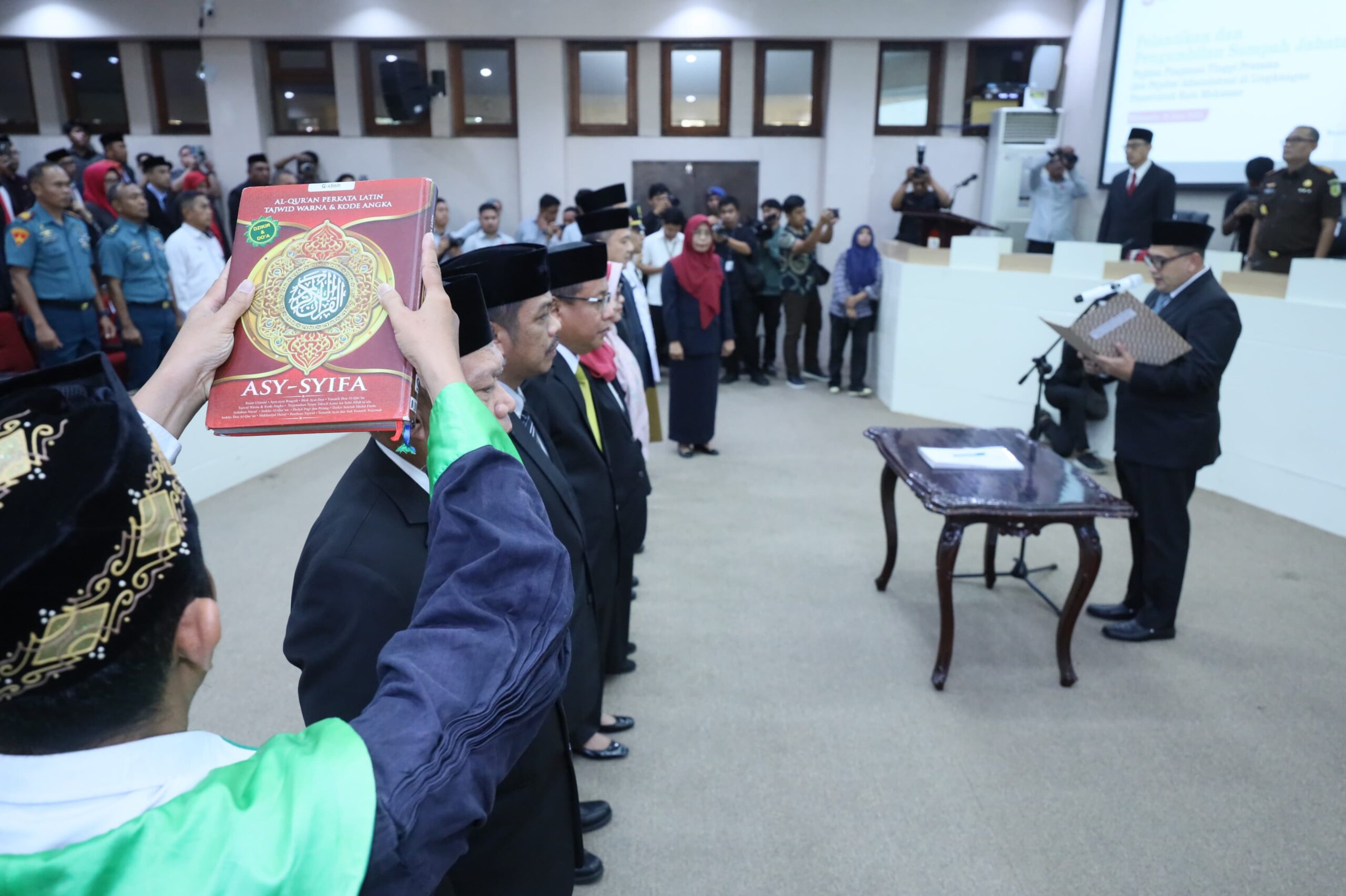 Wali Kota Munafri Arifuddin Lantik 46 Pejabat Lingkup Pemkot Makassar