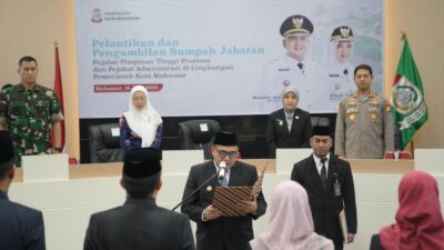Wali Kota Makassar Rombak Kabinet: Tekankan Kerja Kolektif, Berikut Namanya!