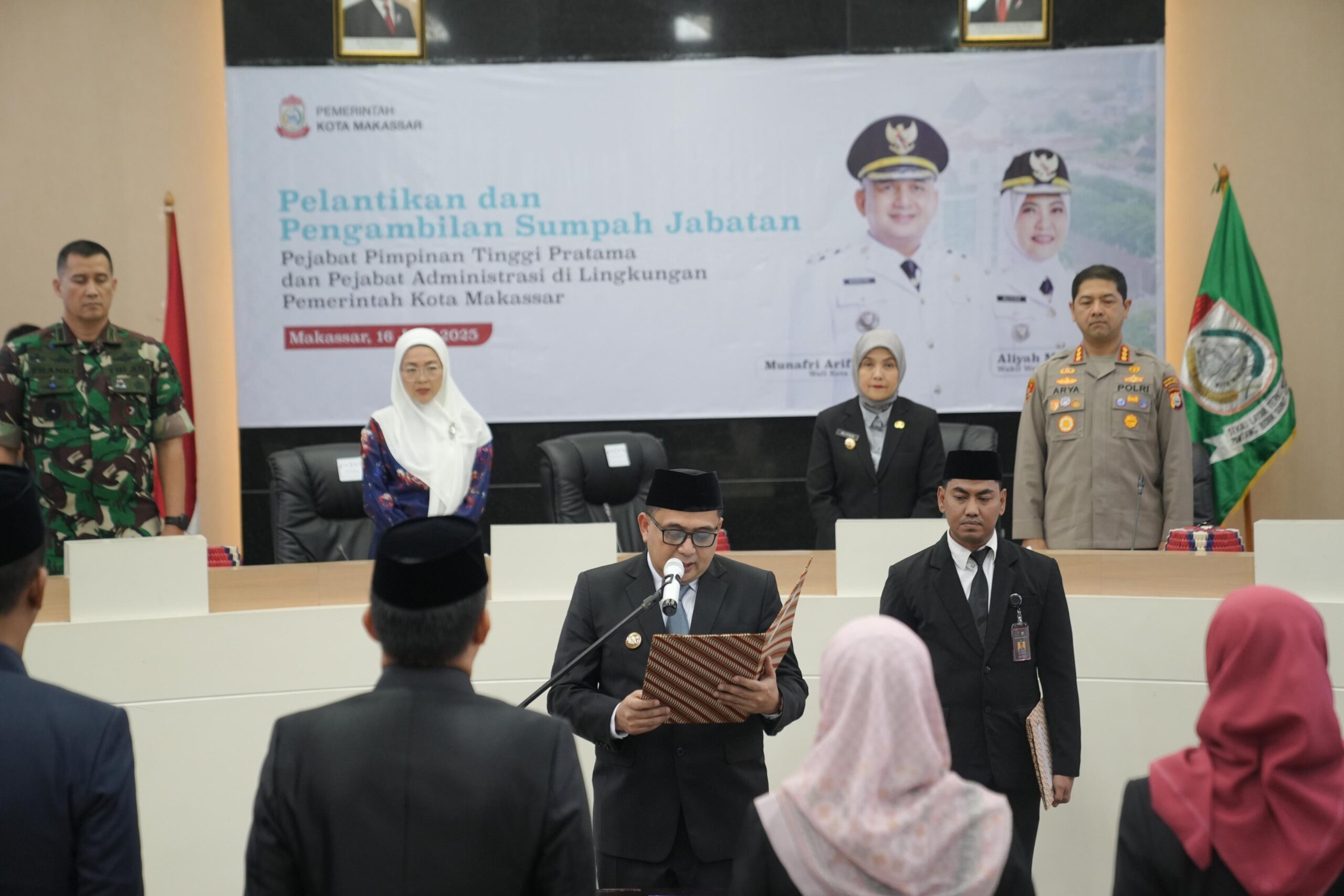 Wali Kota Makassar Rombak Kabinet: Tekankan Kerja Kolektif, Berikut Namanya!