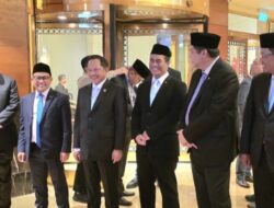 Kunjungan Kenegaraan di Singapura, Mentan Amran Dampingi Presiden Prabowo 