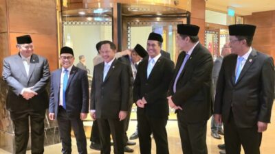 Kunjungan Kenegaraan di Singapura, Mentan Amran Dampingi Presiden Prabowo 