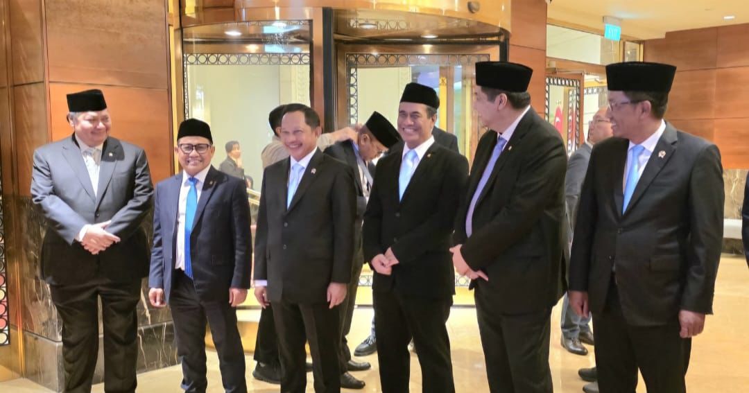 Kunjungan Kenegaraan di Singapura, Mentan Amran Dampingi Presiden Prabowo 