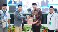 Bupati Uji Nurdin Jemput Rombongan Jemaah Haji Asal Kabupaten Bantaeng