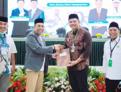 Bupati Uji Nurdin Jemput Rombongan Jemaah Haji Asal Kabupaten Bantaeng