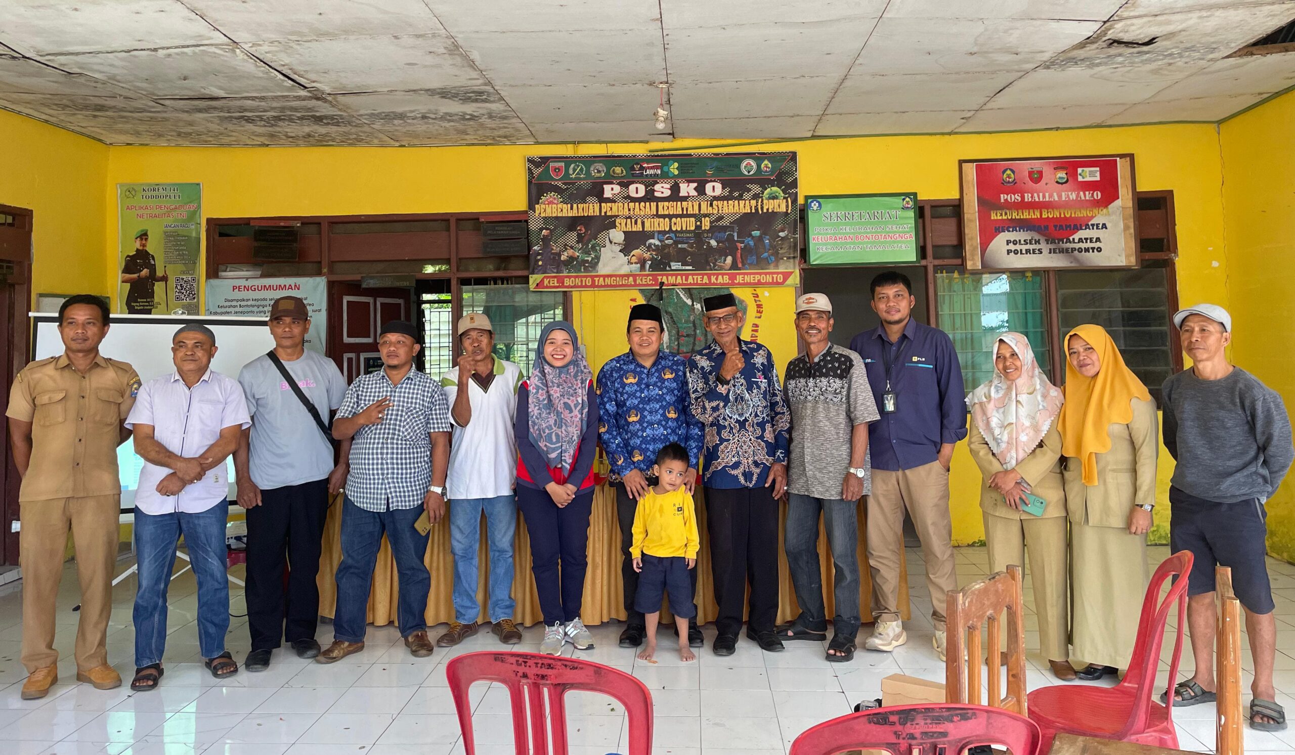 PLN Jeneponto Edukasi Masyarakat  Tentang Bahaya Listrik dan Perkenalkan Aplikasi Digital New PLN Mobile