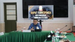 Munafri Ajak Forkopimda Kompak Atasi Masalah Sosial