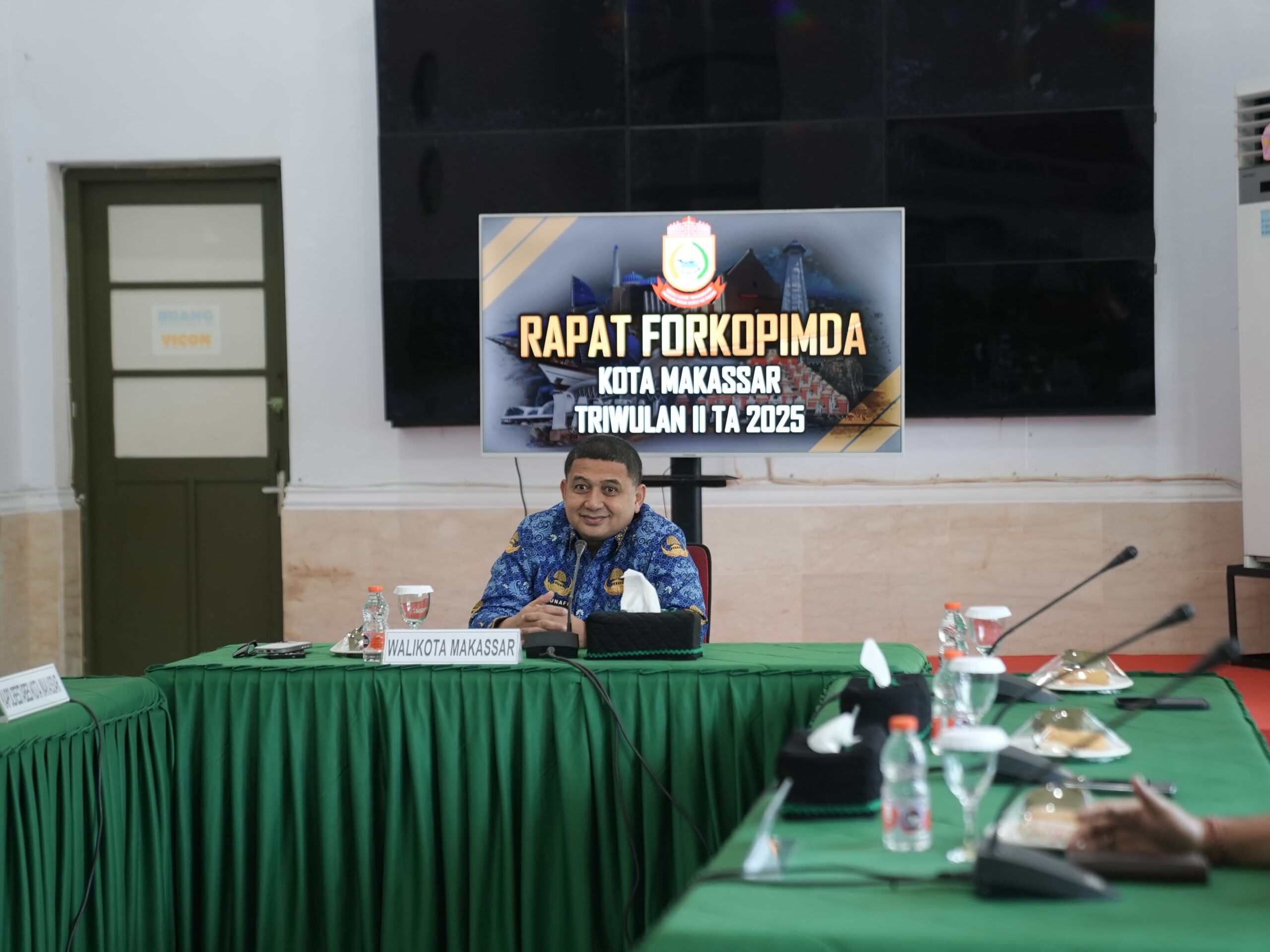 Munafri Ajak Forkopimda Kompak Atasi Masalah Sosial