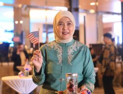 Perkuat Hubungan Bilateral, Aliyah Mustika Ilham Wakili Makassar di Momen HUT Amerika Serikat