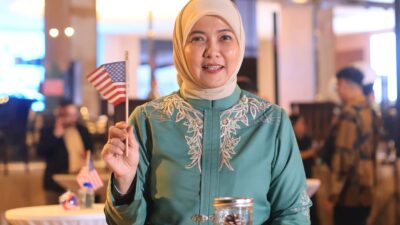 Perkuat Hubungan Bilateral, Aliyah Mustika Ilham Wakili Makassar di Momen HUT Amerika Serikat