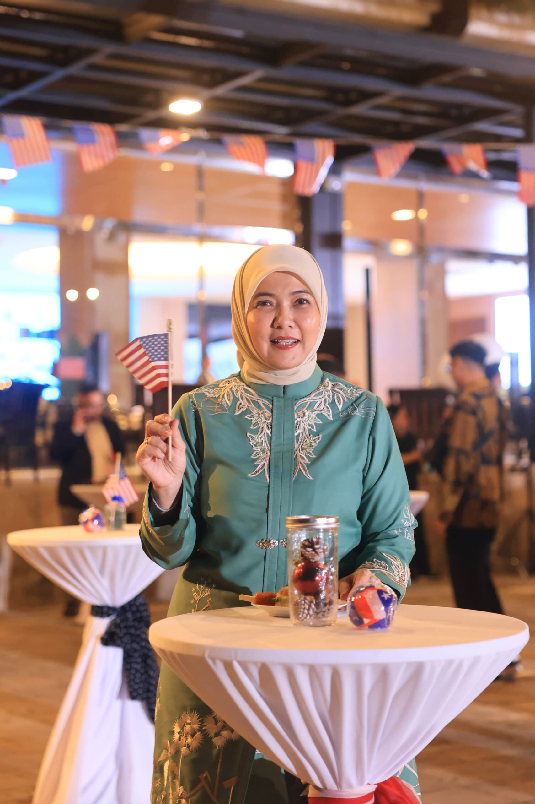Perkuat Hubungan Bilateral, Aliyah Mustika Ilham Wakili Makassar di Momen HUT Amerika Serikat