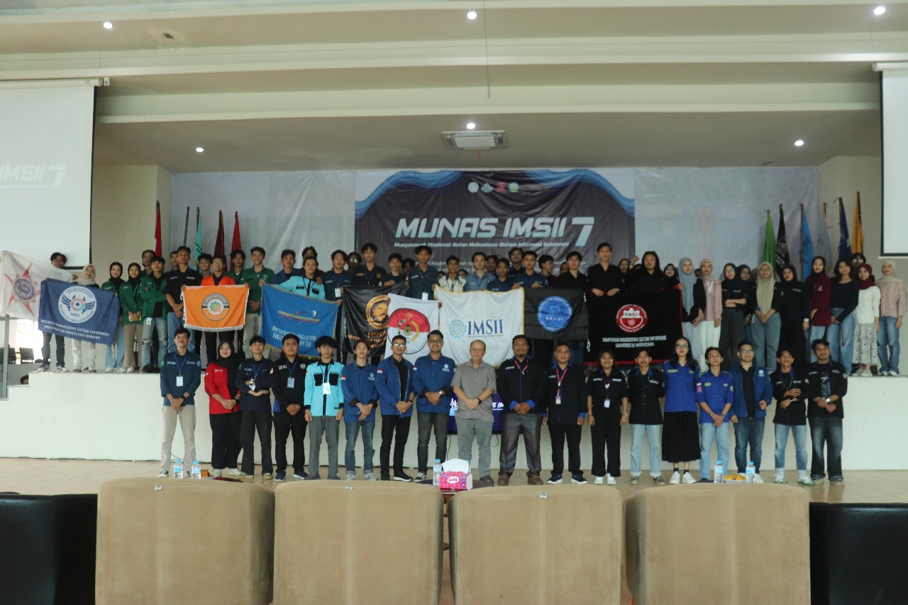 Munas IMSI 2025: Mahasiswa Sistem Informasi dari Seluruh Indonesia Konsolidasi Gagasan dan Kepemimpinan Nasional