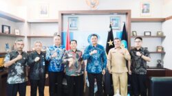 Bupati Uji Nurdin Kunjungi BNN Sulsel, Pemkab Bantaeng Siap Berantas Narkoba